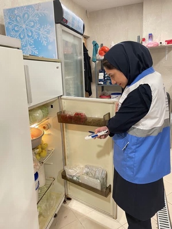 معدوم سازی بیش از ۲ هزار و ۷۰۰ کیلوگرم مواد غذایی تاریخ گذشته و غیرقابل مصرف 